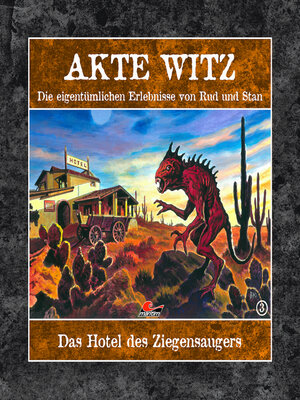 cover image of Akte Witz, Folge 3
